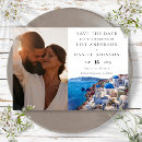 Search for greece save the dates Watercolor