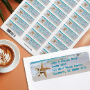 Search for beachy return address labels Ocean
