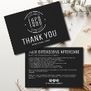 Search for salon thank you cards Elegant
