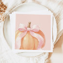 Search for bow napkins Pink bow baby shower