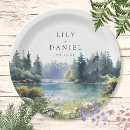 Search for floral wedding plates Engagement party