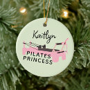 Search for pilates ornaments For her