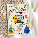 Search for back to school invitations Student welcome