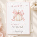 Search for pumpkin shower invitations Coquette
