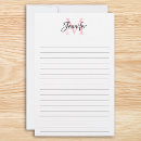 Search for lined writing cards stamps Black
