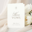 Search for vow cards Floral