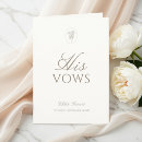 Search for vows wedding cards Minimalist