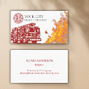 Search for fire safety business cards Emergency