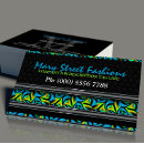 Search for graffiti business cards Professional