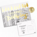 Search for happy holidays postcards Whimsical