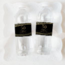 Search for black water bottle labels Birthday party