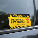Search for bad parking business cards You suck at parking