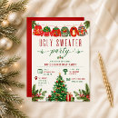 Search for office holiday invitations Ugly sweater