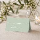Search for calligraphy wedding place cards Bride and groom names