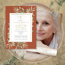 Search for christian funeral invitations Remembrance
