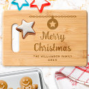 Search for christmas cutting boards Star