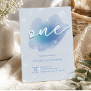 Search for frozen 1st birthday invitations Winter