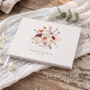Search for boho wedding guest books Wildflower
