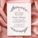 Search for religious invitations Botanical