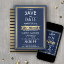 Search for bar mitzvah save the dates Elegant