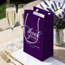 Search for purple gift bags Bridal shower