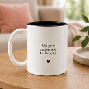 Search for inspirational mugs Typography