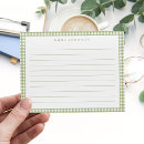 Search for sage green note cards Minimalist