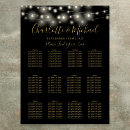 Search for black gold wedding seating charts Simple