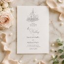 Search for church wedding invitations Vintage