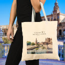 Search for spain tote bags Watercolor