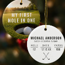 Search for hole in one ornaments Fairway
