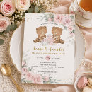 Search for teddy bear tea party invitations For kids