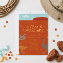 Search for australian birthday invitations Kangaroo
