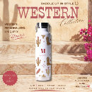 Search for cowboy western water bottles Rustic