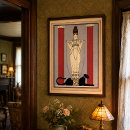 Search for art deco lady posters Vintage