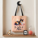 Search for funny cat quotes bags For her
