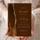 Search for maroon and gold invitations Chic