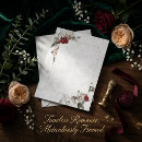 Search for red gray wedding invitations Gold