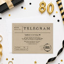 Search for old telegram Rustic