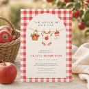Search for apple picking invitations Apple of our eye