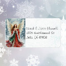 Search for angel return address labels Cute