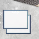 Search for masculine note cards Navy blue