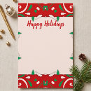 Search for lined christmas paper stationery paper For her