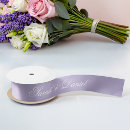 Search for lavender ribbon White