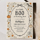 Search for 2nd birthday invitations Spooky