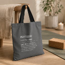 Search for yoga tote bags Black and white
