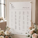 Search for alphabetical wedding seating charts Minimalist