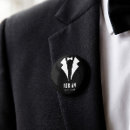 Search for party favors buttons Groomsmen