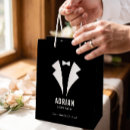 Search for wedding gift bags Masculine