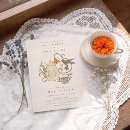 Search for mother daughter tea party invitations Elegant
